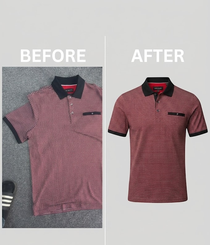 do professional ghost mannequin and neck joint for apparel