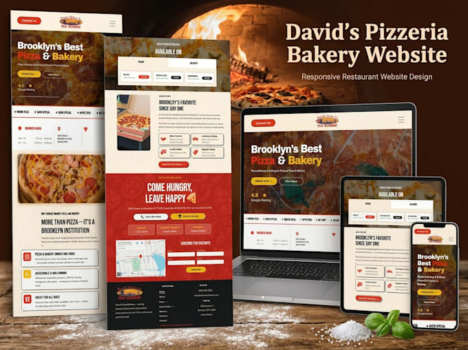 design or redesign your professional duda website