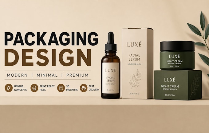 do eye catching packaging design