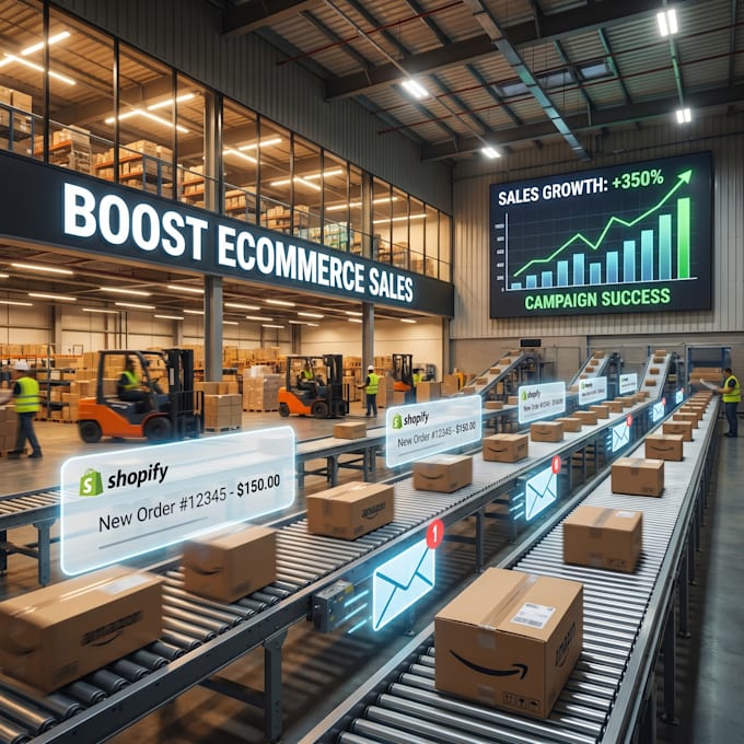 write sales focused email copy for shopify stores