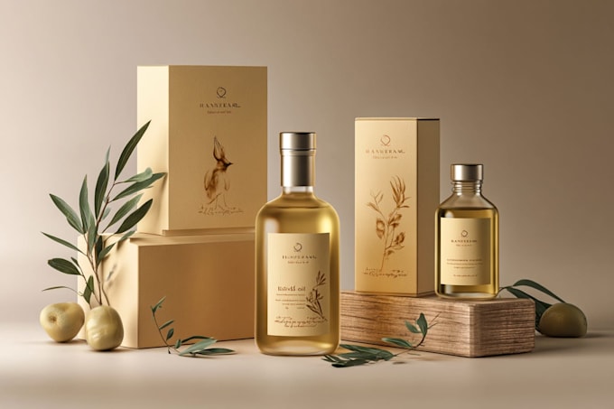create custom product packaging design