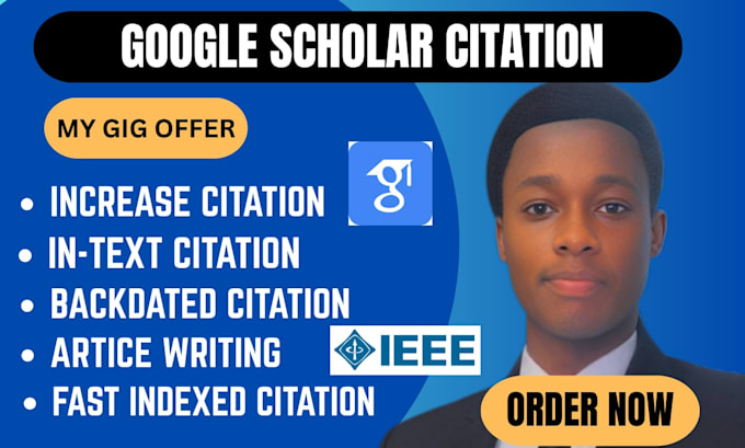 increase backdate google scholar citations write and publish research article