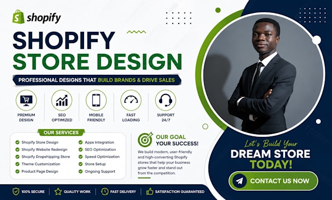 shopify store redesign  shopify website design and redesign
