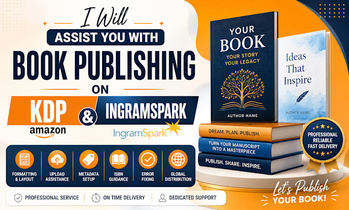 format and publish your book on ingramspark