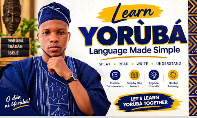teach you yoruba language with personalized online lessons