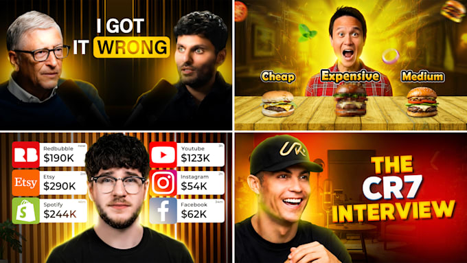 design viral youtube thumbnails that increase your CTR