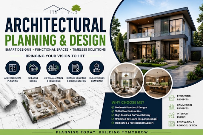 architectural planning and design