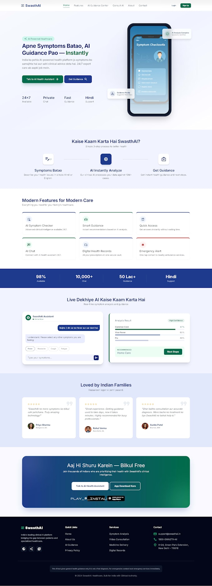 build custom ai software, saas web app, and mobile app