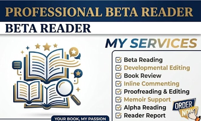 read your novel like your future audience would