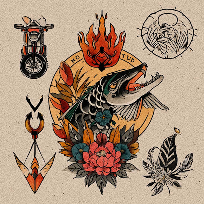 design custom tattoo art