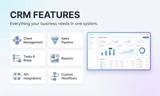 build a custom CRM system with django and react