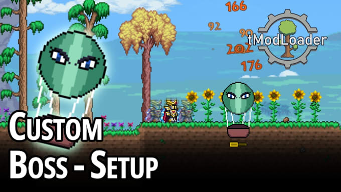 create a tmodloader mod, mod with your ideas in terraria, port a tmodloader mod