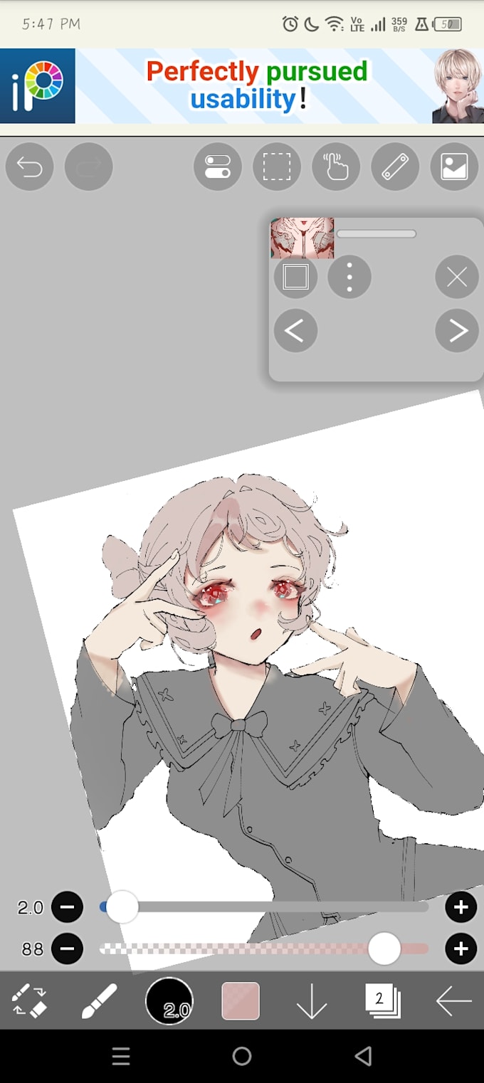 draw your request from half body to chibis