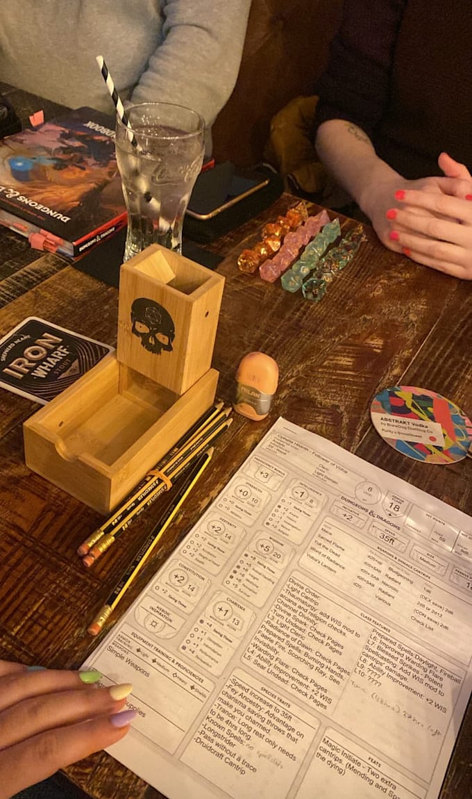 write adventures for dnd