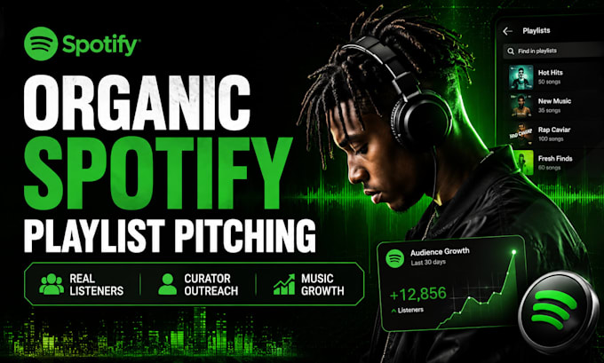 do organic spotify playlist pitching for your music