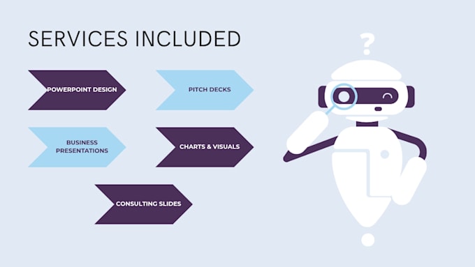 create professional business presentations and powerpoint slides