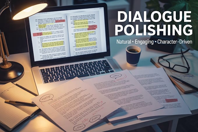 polish dialogue novel, screenplay script
