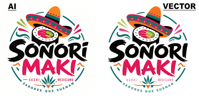 fix your ai generated logo
