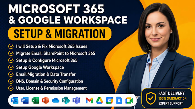 setup fix microsoft 365 issue migrate email sharepoint to microsoft 365