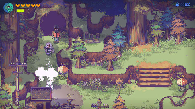create a custom 2d pixel art game for PC android and ios