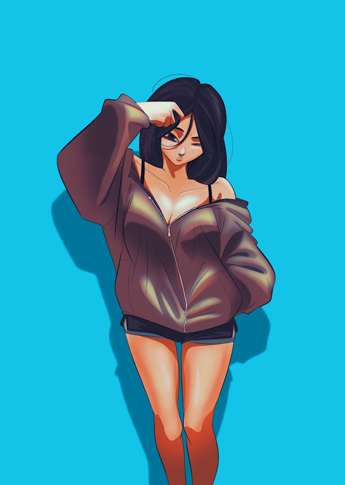 draw you in manga style