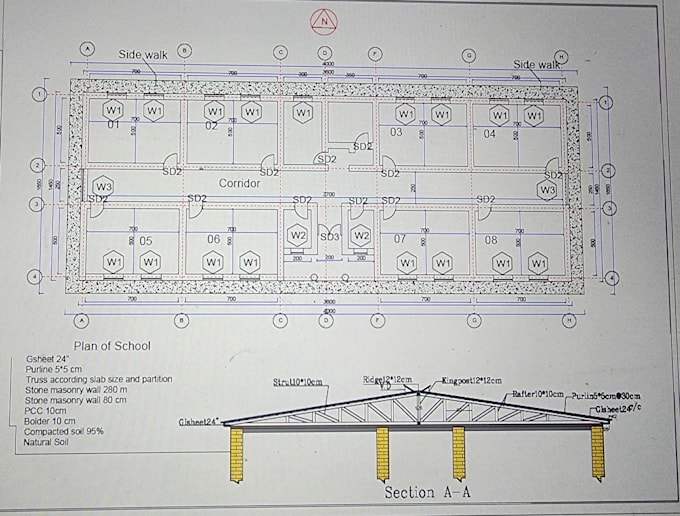 create a professional project proposal