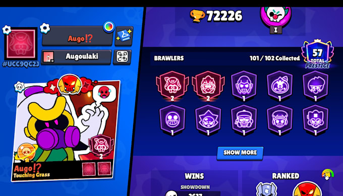 play brawl stars with you