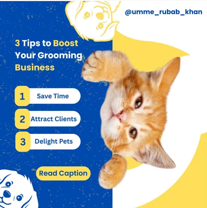 do social media management and content posting