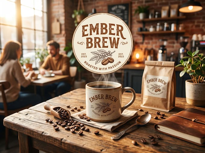 design a professional brand logo for your company