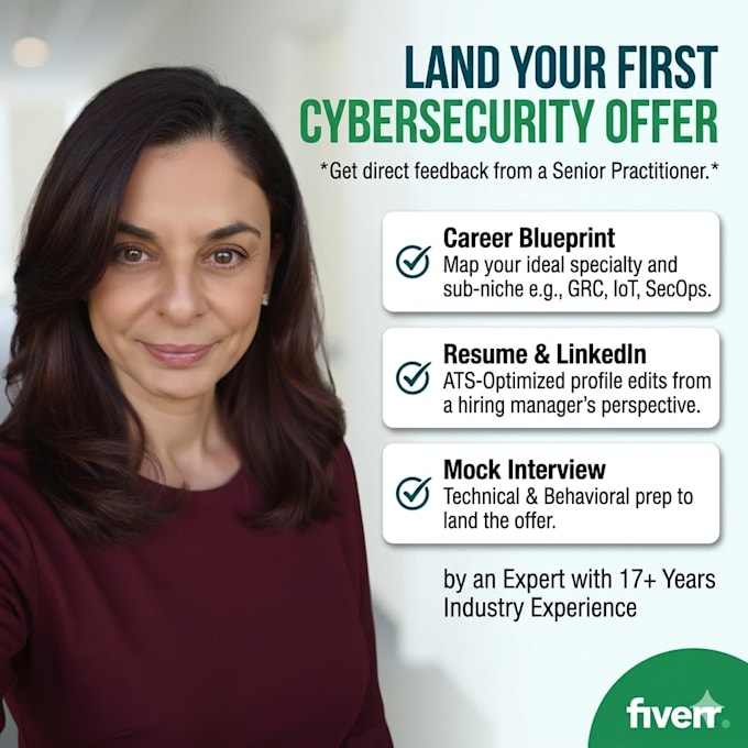 be your expert coach for a high paying cybersecurity career
