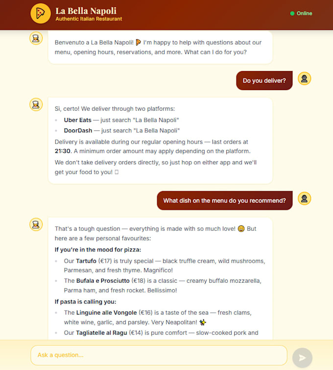 build a custom ai chatbot for your website using claude
