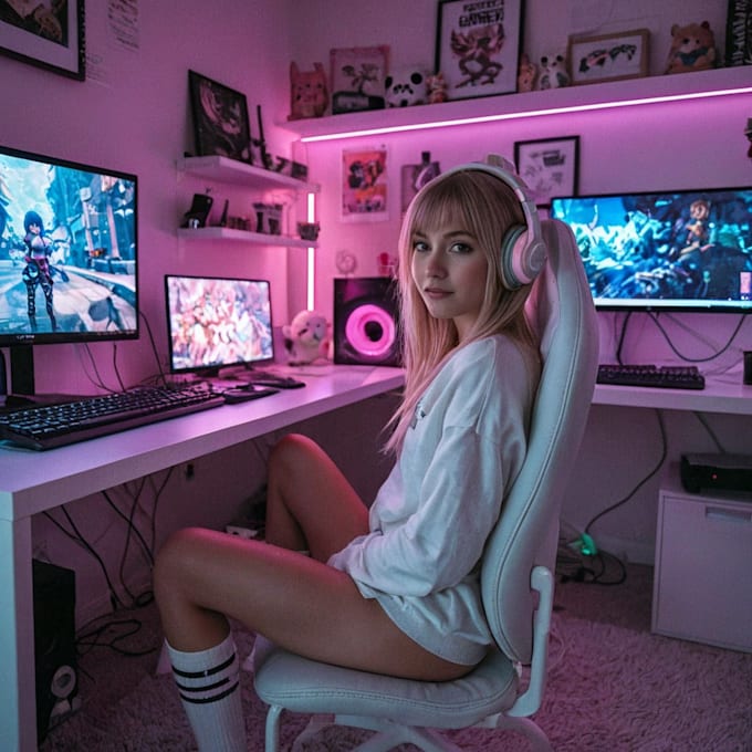 create ultra realistic ai characters and virtual influencers