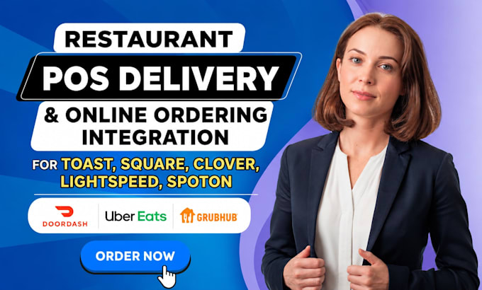 setup restaurant pos online ordering and delivery integration