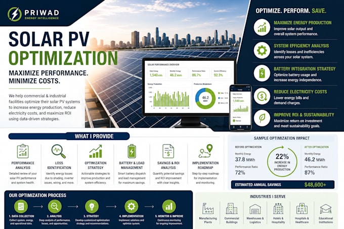 optimize your solar pv system for maximum performance and energy savings