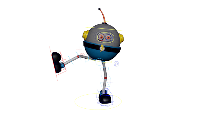 teach you 3d modeling, texturing and rigging in maya