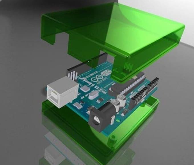 create custom 3d print enclosure design for electrical and electronics products