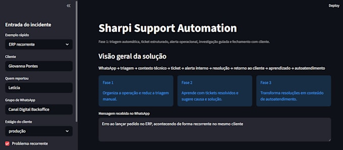 build a python ai automation with openai, claude or any llm
