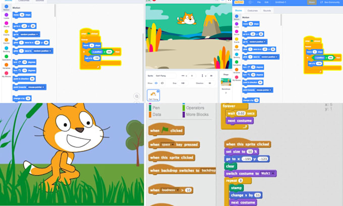 teach your kid scratch coding ages 6 to 12