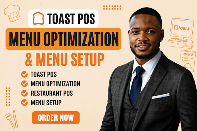 optimize toast pos, menu optimization, restaurant pos