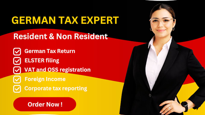 be german tax consultant, tax declaration