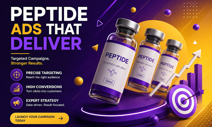 fix peptide facebook ads issues and optimize compliant ad campaigns