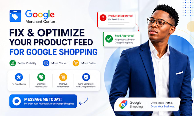 fix optimize product feed for google merchant center fix product feed errors