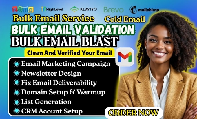 send bulk email blast, email validation and clean email marketing campaign