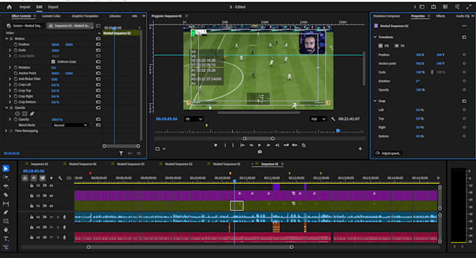 edit engaging long form youtube videos