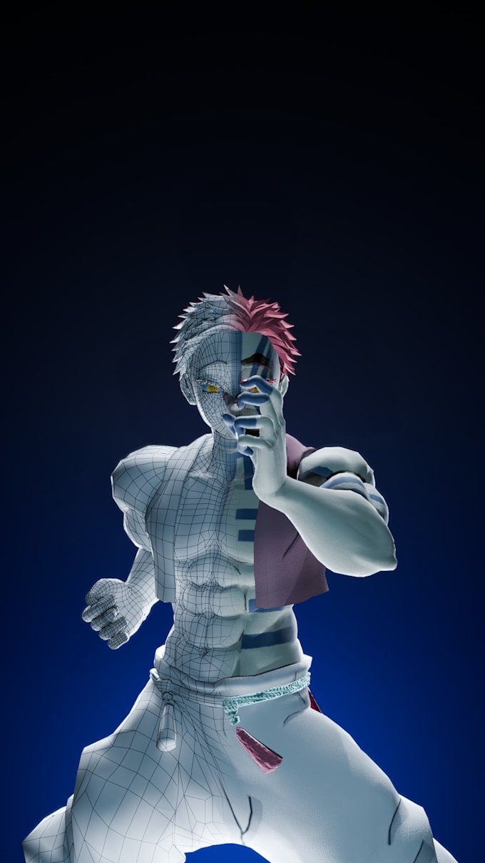 model a full character for you