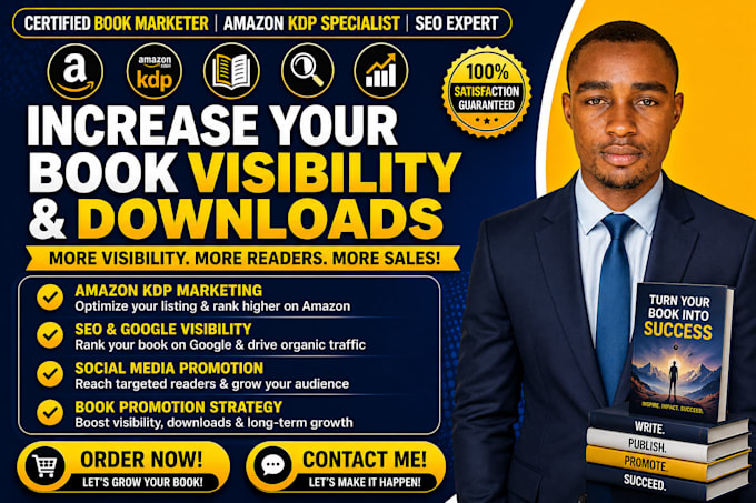 increase your book visibility and downloads