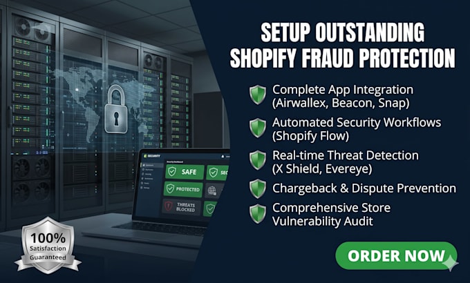 setup outstanding shopify fraud protection via mida snap