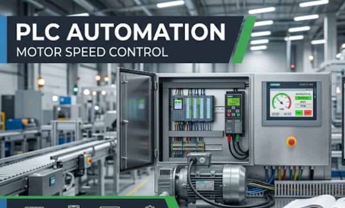 plc automation, vfd motor control, hmi scada and industrial embedded system