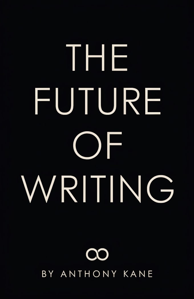 do a minimalist cover for your book