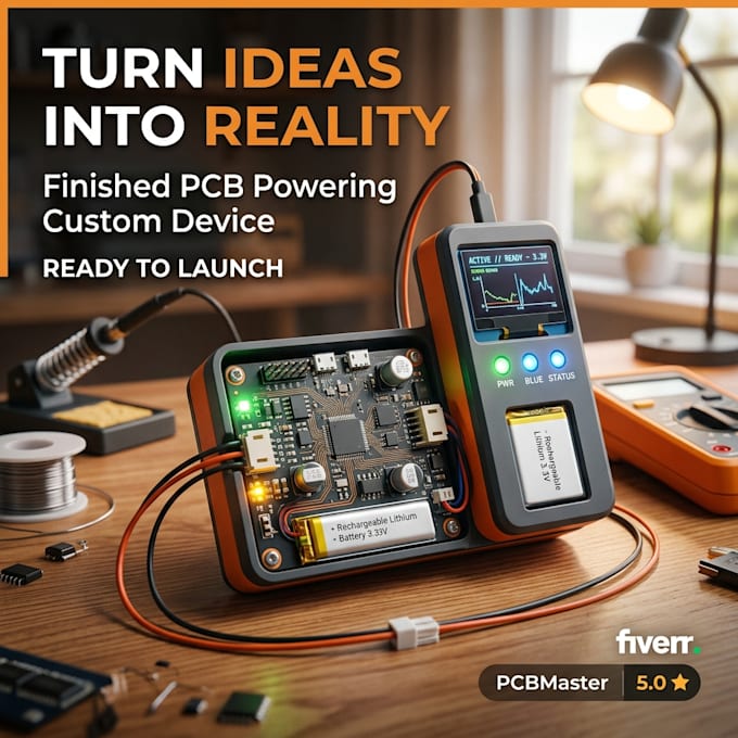 create scalable pcb and firmware solutions